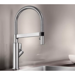 Bateria Blanco SOLENTA-S kolor stali 522 405 dźwignia z prawej